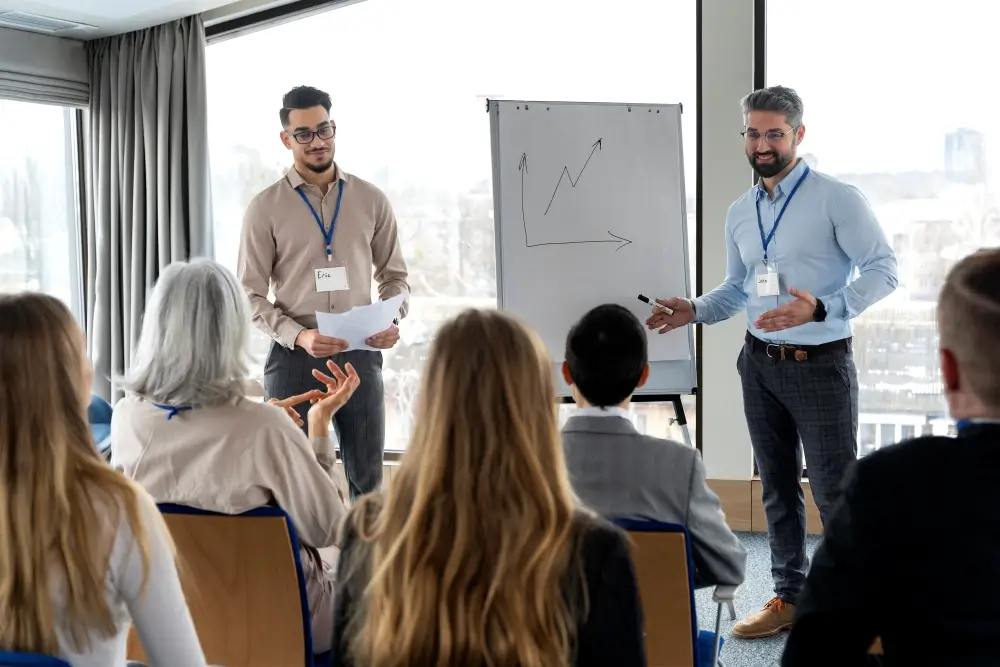 Workshops, masterclasses, and cohort-based learning programs